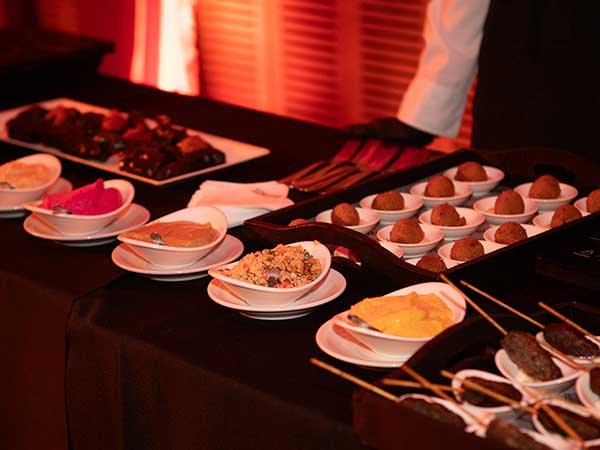 Menú del cercano oriente